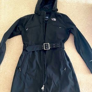 The North Face Womens Belted Jacket - Size Small